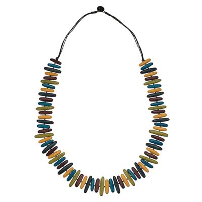 Remi Wooden Necklace